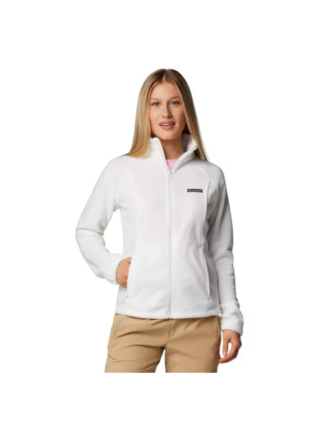Bluza sportowa Columbia Benton Springs biała