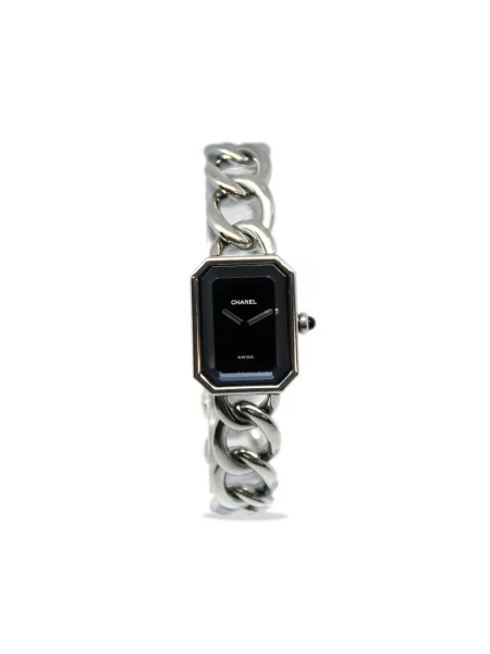 Hodinky Chanel Pre-owned stříbrné