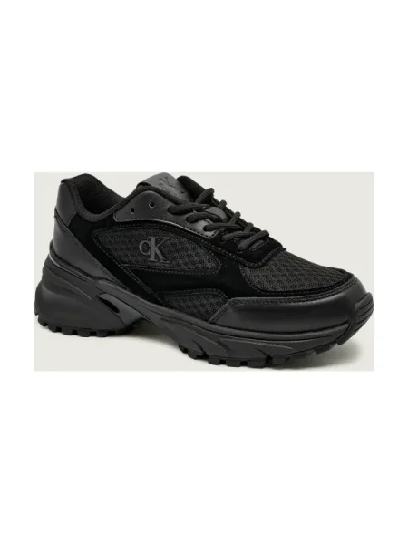 Calvin Klein Jeans Sportcipők Hike Runner Mesh Mix Ck fekete
