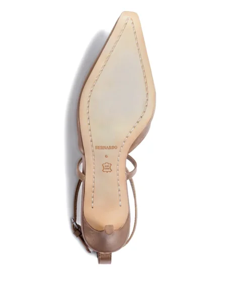 Pantofi cu toc Bernardo roz