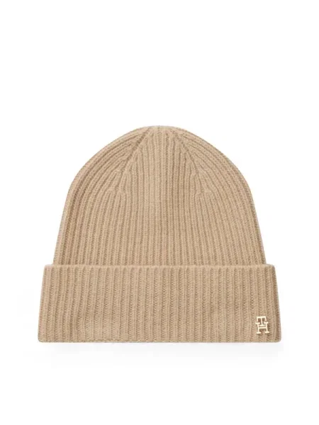 Tommy Hilfiger Căciulă Th Cashmere bej