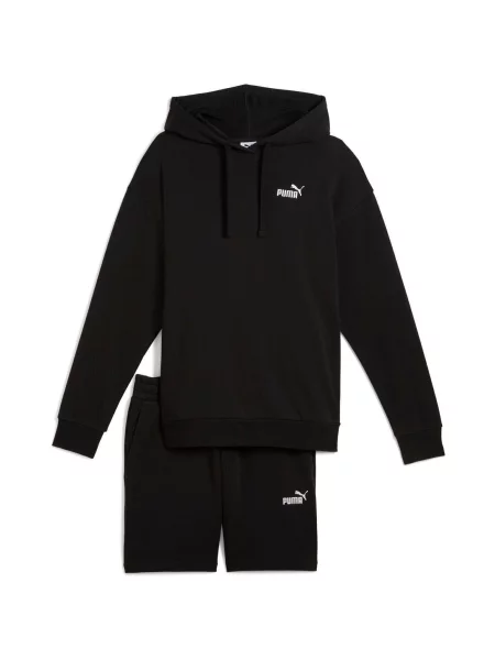 Komplet dresowy Puma czarny