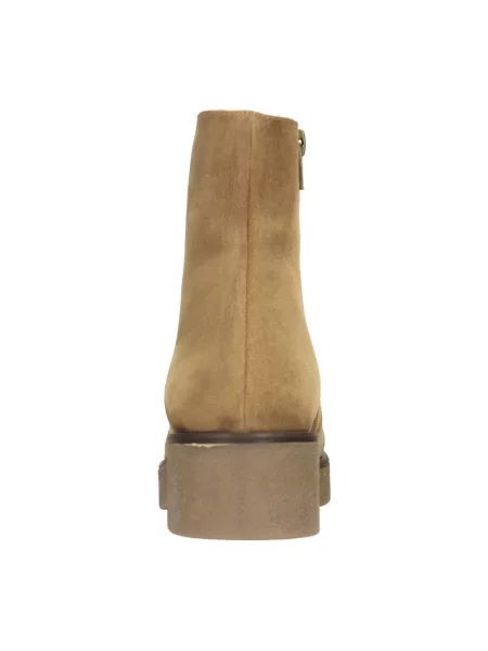 Buty do kostki Chie Mihara zamszowe żółte
