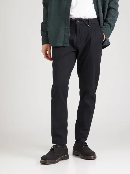Lindbergh Pantaloni cutați negru