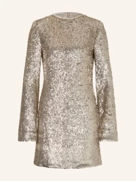 Simkhai Sukienka Koktajlowa Opal gold złota