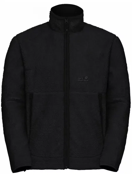 Свитер Jack Wolfskin черный