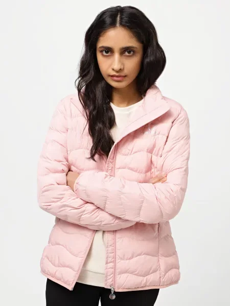 Демісезонна куртка рожевий