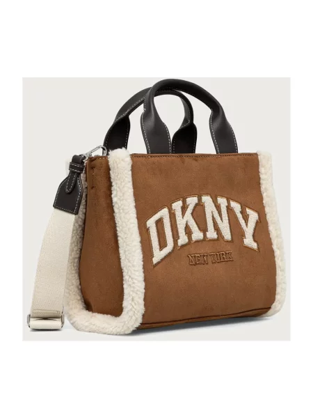 Torebka Dkny brązowa