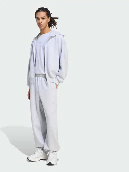 Свитер Adidas серый