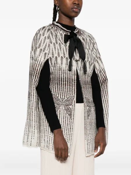 Kurtka Forte Forte z kokardką czarna