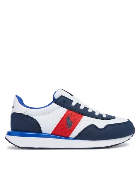Sneakersy Polo Ralph Lauren biela