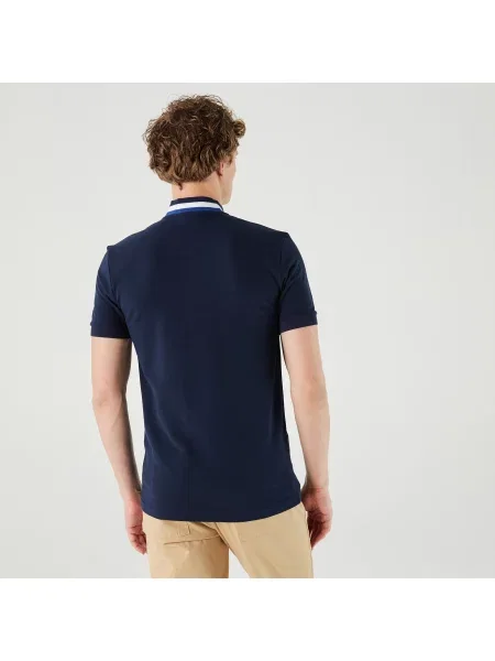 Lacoste Koszulka Polo granatowa