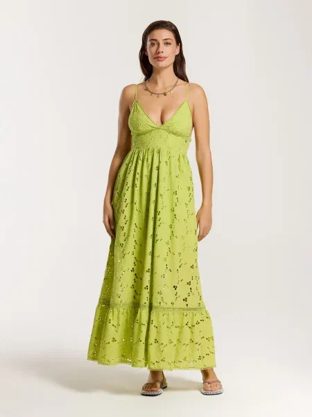 Shiwi Rochie de vară Jasmin limetă verde
