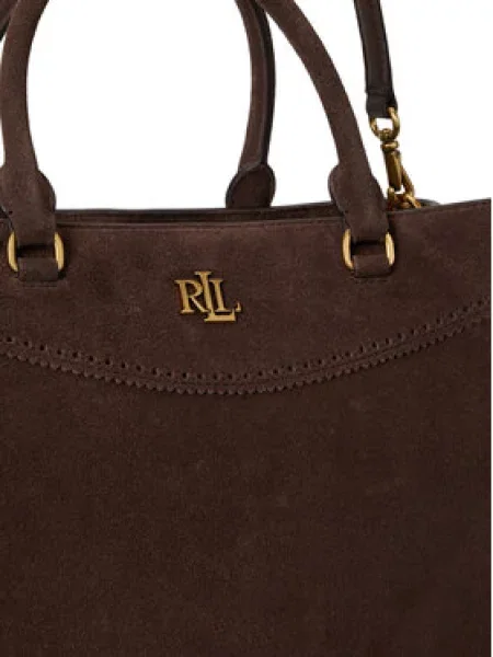 LAUREN RALPH LAUREN Táska barna