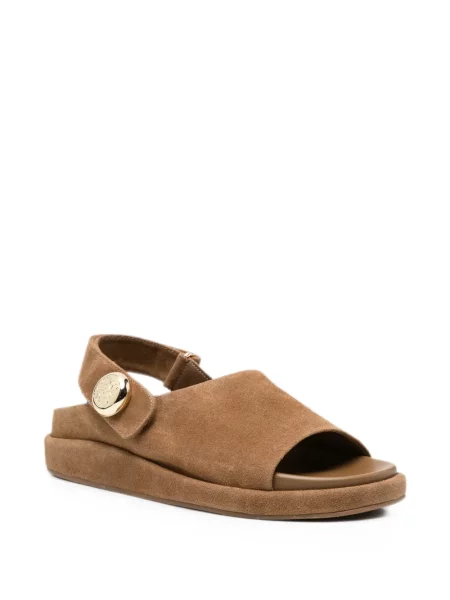 Sandale Sergio Moretti Firenze slingback maro