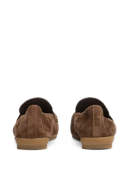 Pantofi loafer Ash din piele de căprioară maro