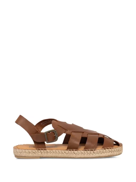 Espadrile Fly London cu bretele maro