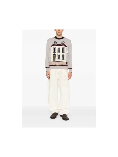 Sweter Junya Watanabe szary