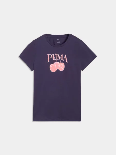 Футболка Puma фиолетовая