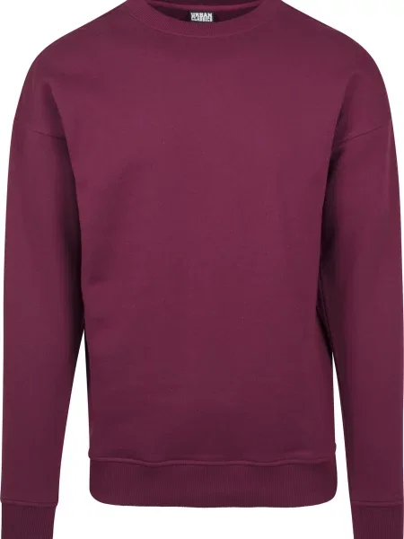 Gulerat palton Urban Classics roșu