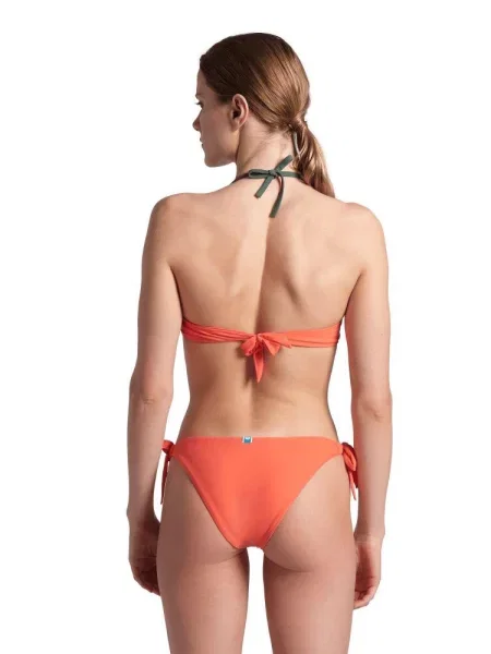 Strój kąpielowy dwuczęściowy bikini na basen plażę Arena Profile pomarańczowe