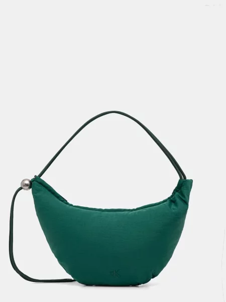 Calvin Klein geantă crossbody pentru femei verde