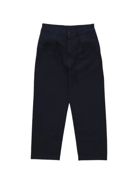 Pantaloni chino Fortela din canvas albastru