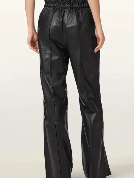 Кожаные брюки Allsaints