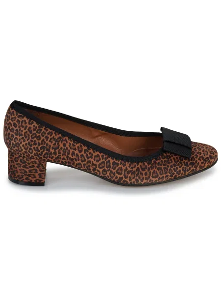 Pantofi Betty London maro