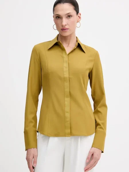 Srajca Sisley zelena