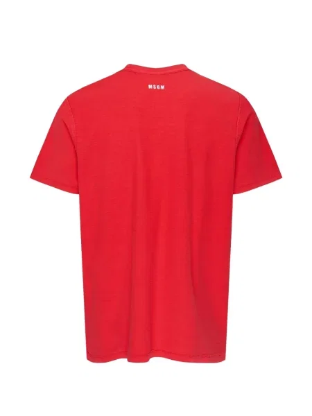 Reversibil tricou Msgm roșu