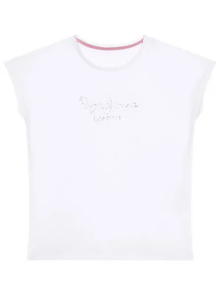 Pepe Jeans Majica Nuria bela