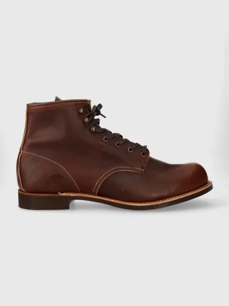 Шкіряні черевики Red Wing Blacksmith коричневий червоні