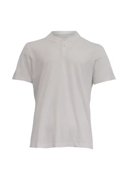 Scurt tricou polo Theory alb