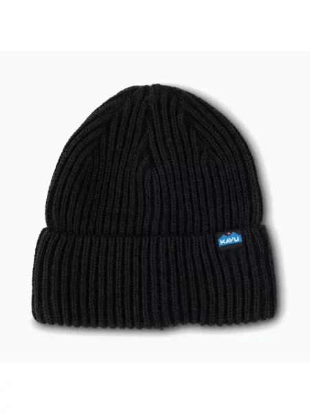 Шапка зимова KAVU Trawler blackout