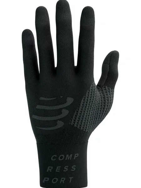 Compressport kesztyűk 3D Thermo fekete
