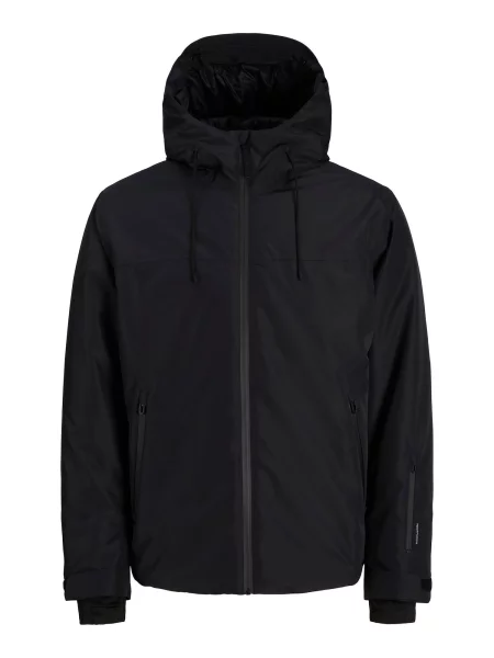 JACK & JONES Geacă de primăvară-toamnă JCOFusion' negru