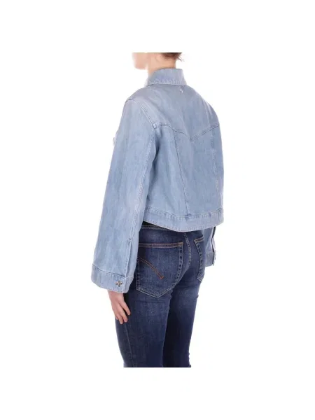 Cropp geacă de blugi Dondup albastru