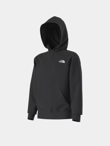 Детское худи The North Face черное