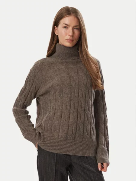 Tommy Hilfiger Golf ciemny brązowy