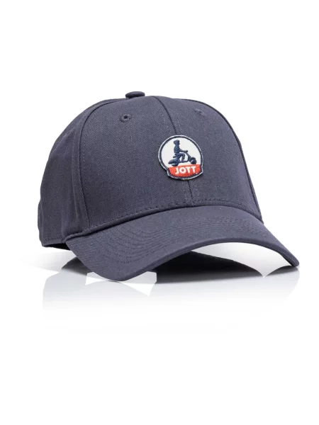 Czapka z daszkiem Jott niebieska