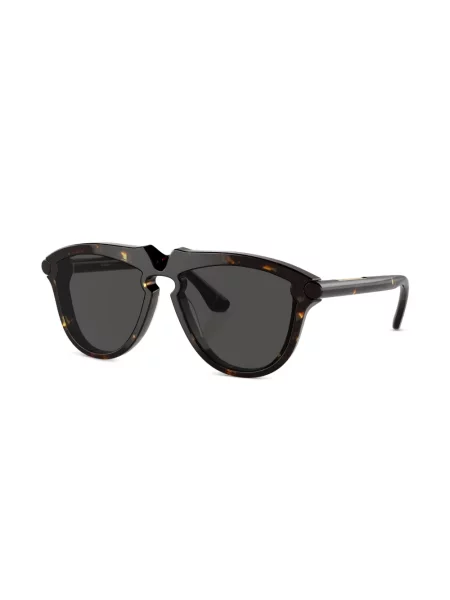 Saulės akiniai Burberry Eyewear ruda