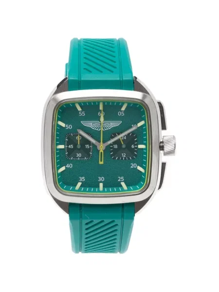 Óra Aston Martin Watches autogrammal zöld