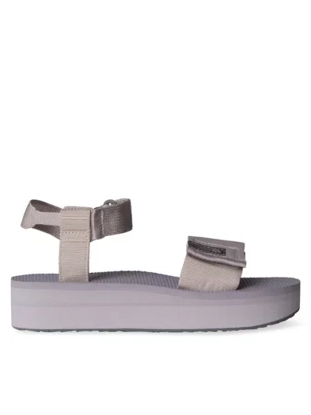 The North Face Sandale SKEENA PLATFORM MOONSTONE gri