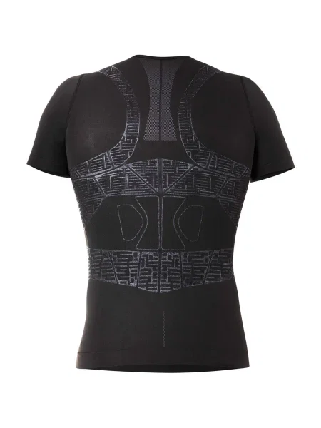 Scurt tricou Floky cu mâneci scurte negru