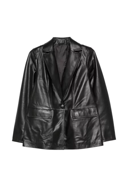 Geanta de piele Adrianna Feretti negru