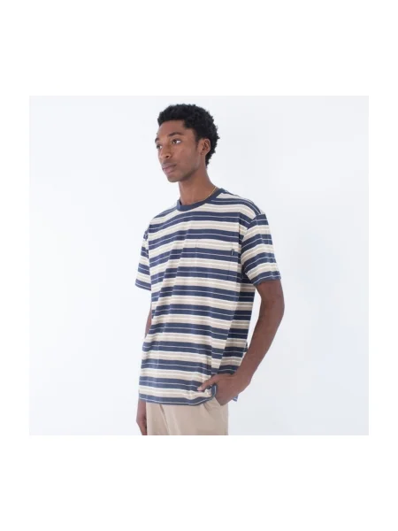 Tricou Hurley albastru