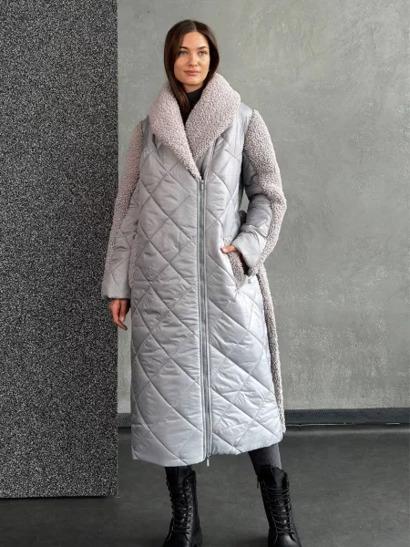 Куртка Nenka серая