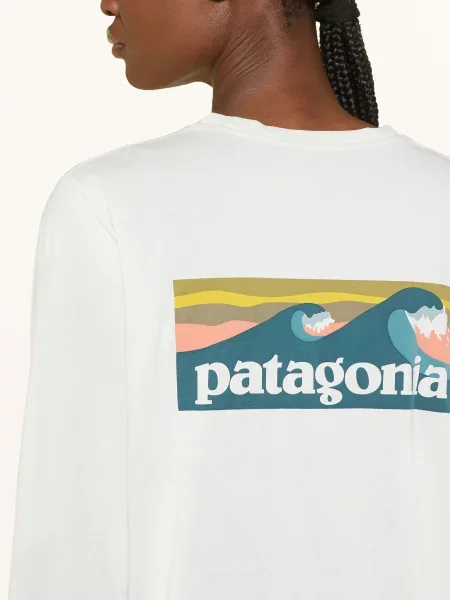 Patagonia Koszulka Z Długim Rękawem Capilene® Cool Daily weiss