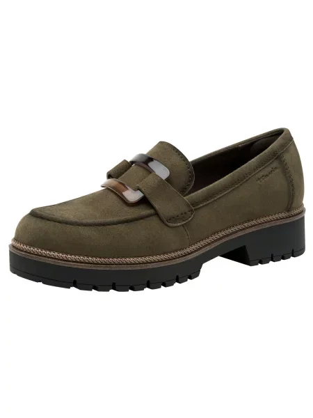 Pantofi Tamaris verde